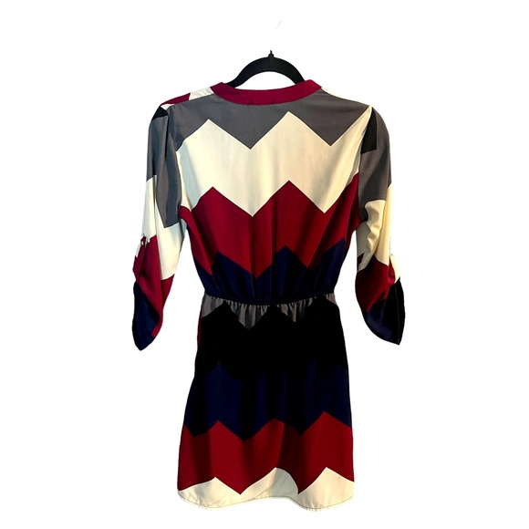 Rue 21 warm colors mini dress! - Picture 2 of 3